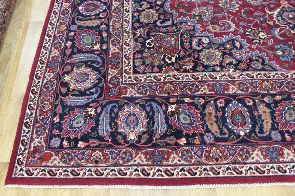 Antique Khorasan carpet with superb natural dyes throughout, Circa 1940.