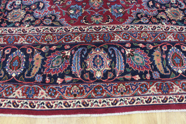 Antique Khorasan carpet with superb natural dyes throughout, Circa 1940.