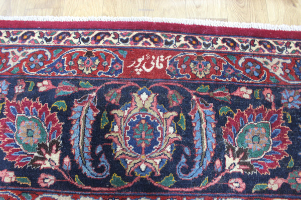 Antique Khorasan carpet with superb natural dyes throughout, Circa 1940.