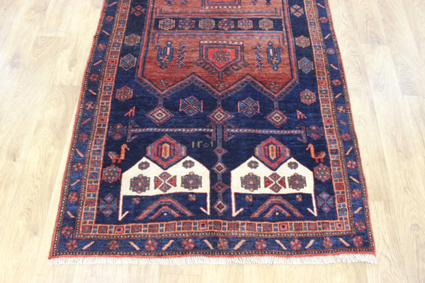 VINTAGE HANDMADE PERSIAN TRIBAL LORI RUNNER 280 X 105 CM