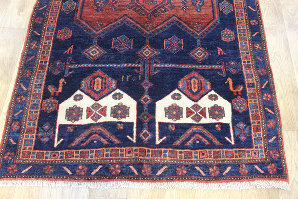 VINTAGE HANDMADE PERSIAN TRIBAL LORI RUNNER 280 X 105 CM
