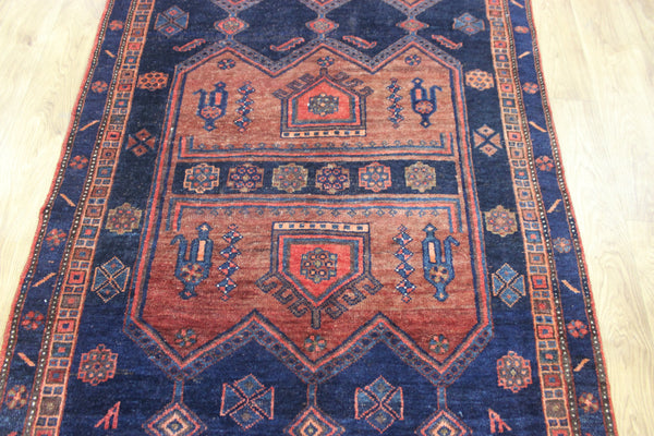 VINTAGE HANDMADE PERSIAN TRIBAL LORI RUNNER 280 X 105 CM