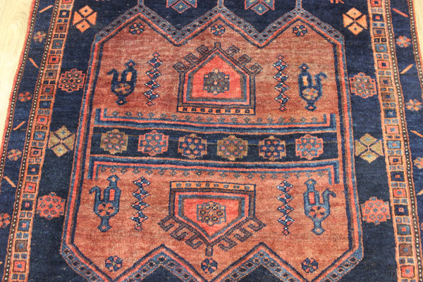VINTAGE HANDMADE PERSIAN TRIBAL LORI RUNNER 280 X 105 CM