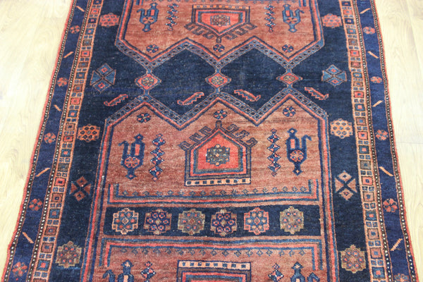 VINTAGE HANDMADE PERSIAN TRIBAL LORI RUNNER 280 X 105 CM