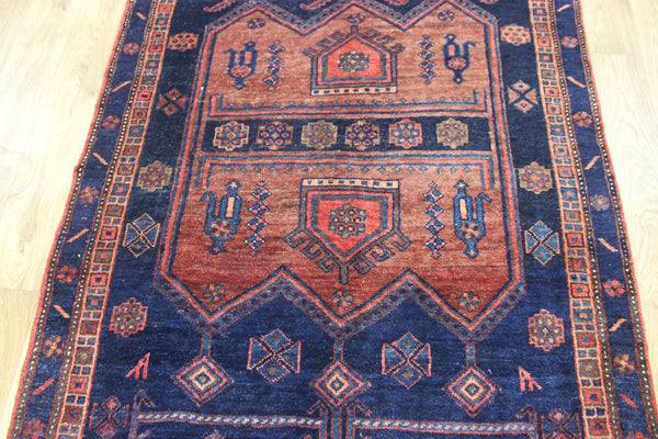 VINTAGE HANDMADE PERSIAN TRIBAL LORI RUNNER 280 X 105 CM