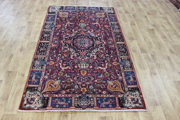 Persian Kashmar rug of Garden design 200 x 120 cm