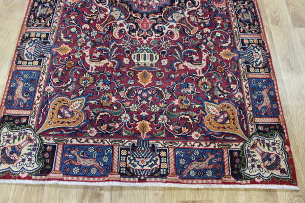 Persian Kashmar rug of Garden design 200 x 120 cm