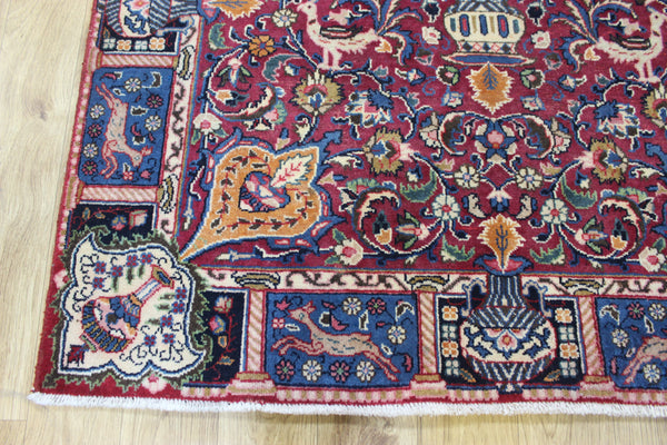 Persian Kashmar rug of Garden design 200 x 120 cm