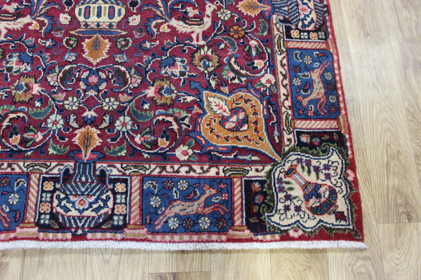 Persian Kashmar rug of Garden design 200 x 120 cm
