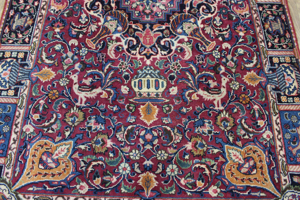 Persian Kashmar rug of Garden design 200 x 120 cm