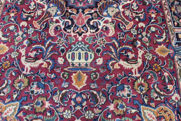 Persian Kashmar rug of Garden design 200 x 120 cm