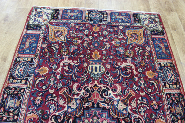Persian Kashmar rug of Garden design 200 x 120 cm