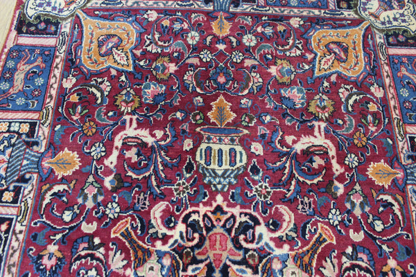 Persian Kashmar rug of Garden design 200 x 120 cm