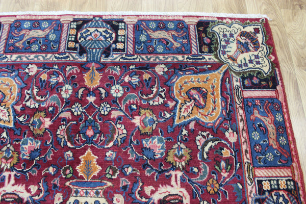 Persian Kashmar rug of Garden design 200 x 120 cm