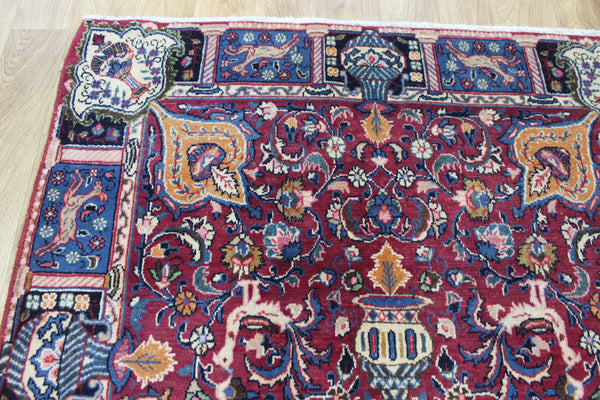 Persian Kashmar rug of Garden design 200 x 120 cm
