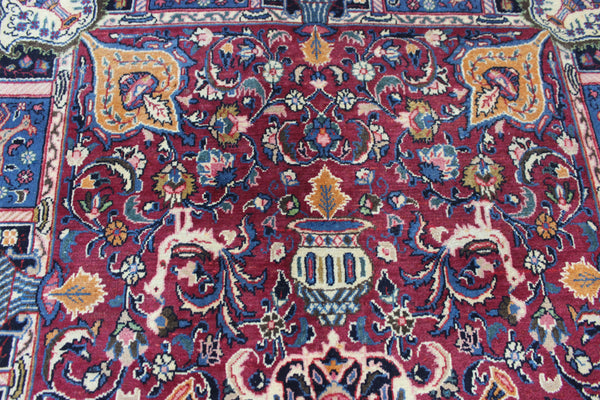 Persian Kashmar rug of Garden design 200 x 120 cm