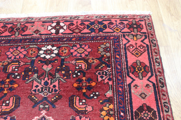 An interesting handmade Persian rug from the Greater Hamedan region 205 x 103 cm