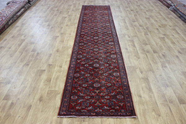 A good Persian runner from the Greater Hamedan region 363 x 80 cm