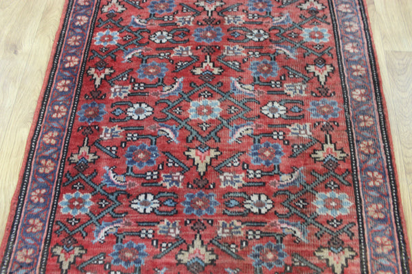 A good Persian runner from the Greater Hamedan region 363 x 80 cm