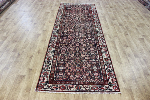 Persian runner from the Greater Hamadan region with the well known herati design 288 x 100 cm