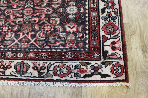 Persian runner from the Greater Hamadan region with the well known herati design 288 x 100 cm