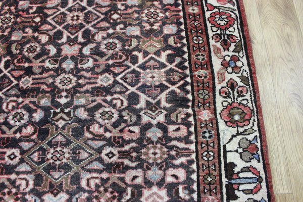 Persian runner from the Greater Hamadan region with the well known herati design 288 x 100 cm