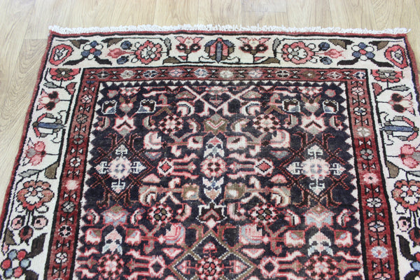 Persian runner from the Greater Hamadan region with the well known herati design 288 x 100 cm