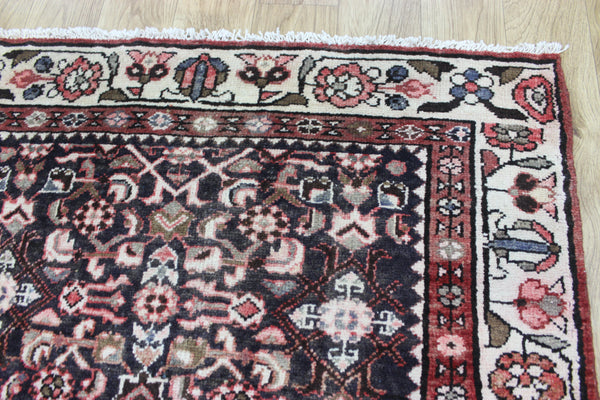 Persian runner from the Greater Hamadan region with the well known herati design 288 x 100 cm