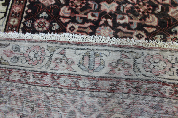 Persian runner from the Greater Hamadan region with the well known herati design 288 x 100 cm