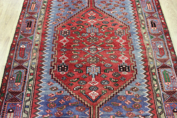An interesting handmade Persian rug from the Greater Hamedan region 250 x 135 cm