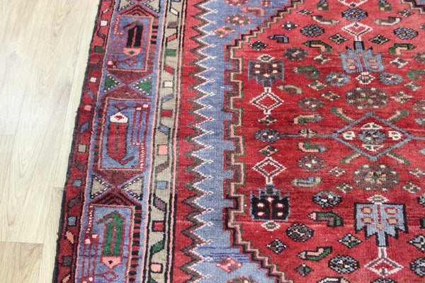 An interesting handmade Persian rug from the Greater Hamedan region 250 x 135 cm