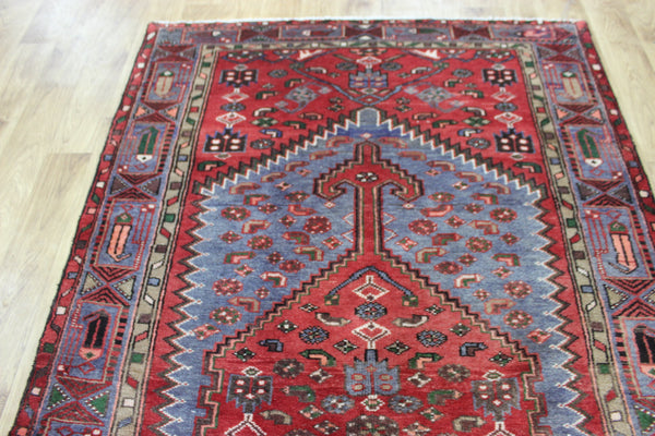 An interesting handmade Persian rug from the Greater Hamedan region 250 x 135 cm