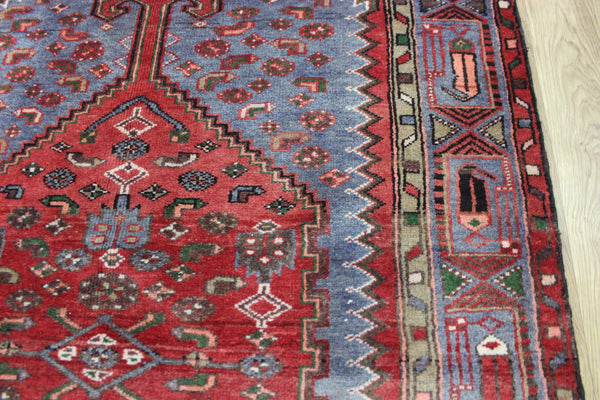 An interesting handmade Persian rug from the Greater Hamedan region 250 x 135 cm