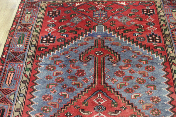 An interesting handmade Persian rug from the Greater Hamedan region 250 x 135 cm