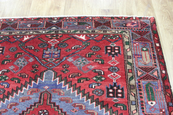 An interesting handmade Persian rug from the Greater Hamedan region 250 x 135 cm