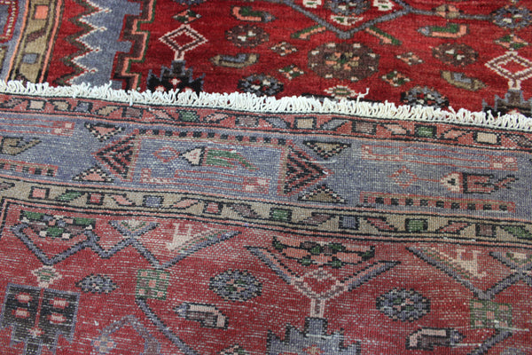 An interesting handmade Persian rug from the Greater Hamedan region 250 x 135 cm