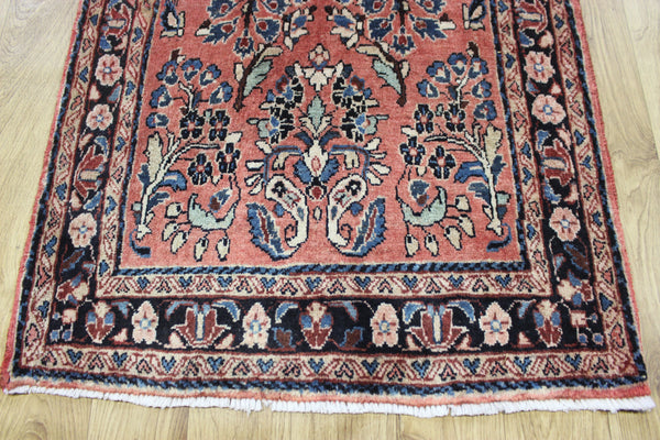 Large Persian Saroukh runner, of superb classic design with outstanding colours 500 x 80 cm