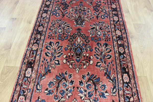 Large Persian Saroukh runner, of superb classic design with outstanding colours 500 x 80 cm