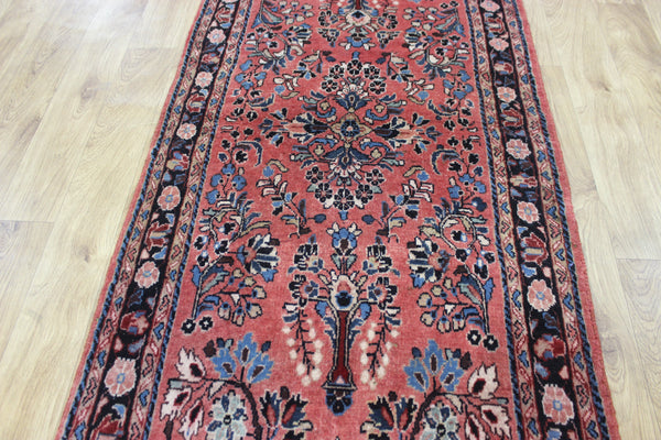 Large Persian Saroukh runner, of superb classic design with outstanding colours 500 x 80 cm