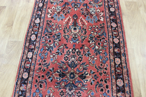 Large Persian Saroukh runner, of superb classic design with outstanding colours 500 x 80 cm