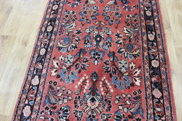 Large Persian Saroukh runner, of superb classic design with outstanding colours 500 x 80 cm