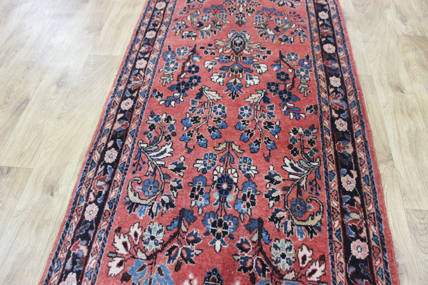 Large Persian Saroukh runner, of superb classic design with outstanding colours 500 x 80 cm