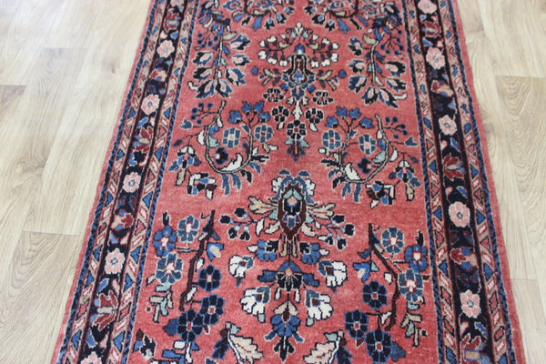 Large Persian Saroukh runner, of superb classic design with outstanding colours 500 x 80 cm
