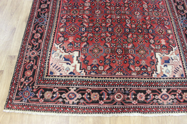 Antique Persian Hamedan runner of large size, with all over design 320 x 150 cm