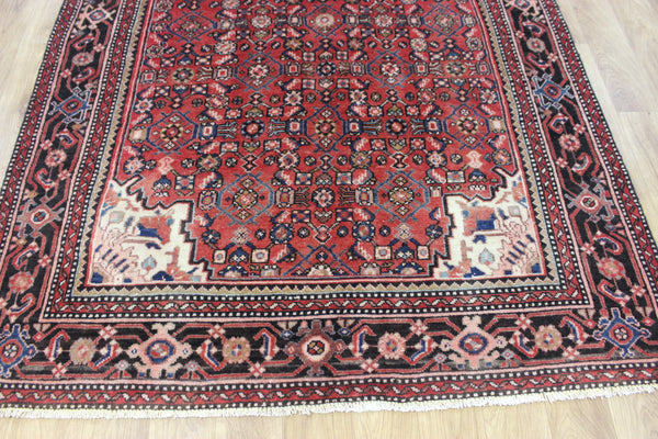 Antique Persian Hamedan runner of large size, with all over design 320 x 150 cm