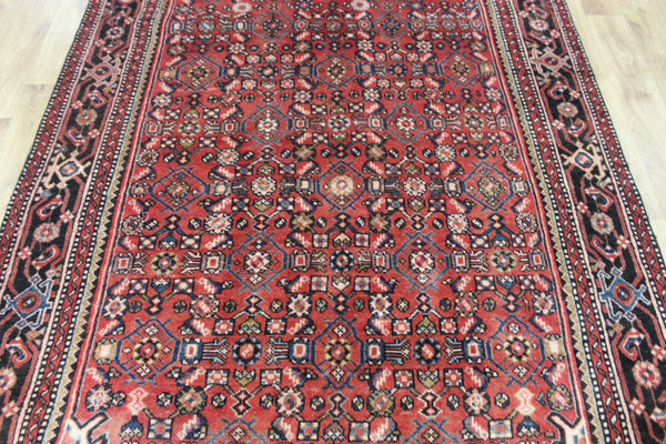 Antique Persian Hamedan runner of large size, with all over design 320 x 150 cm