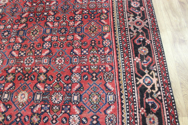 Antique Persian Hamedan runner of large size, with all over design 320 x 150 cm