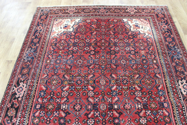 Antique Persian Hamedan runner of large size, with all over design 320 x 150 cm