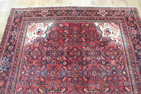 Antique Persian Hamedan runner of large size, with all over design 320 x 150 cm