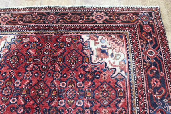 Antique Persian Hamedan runner of large size, with all over design 320 x 150 cm
